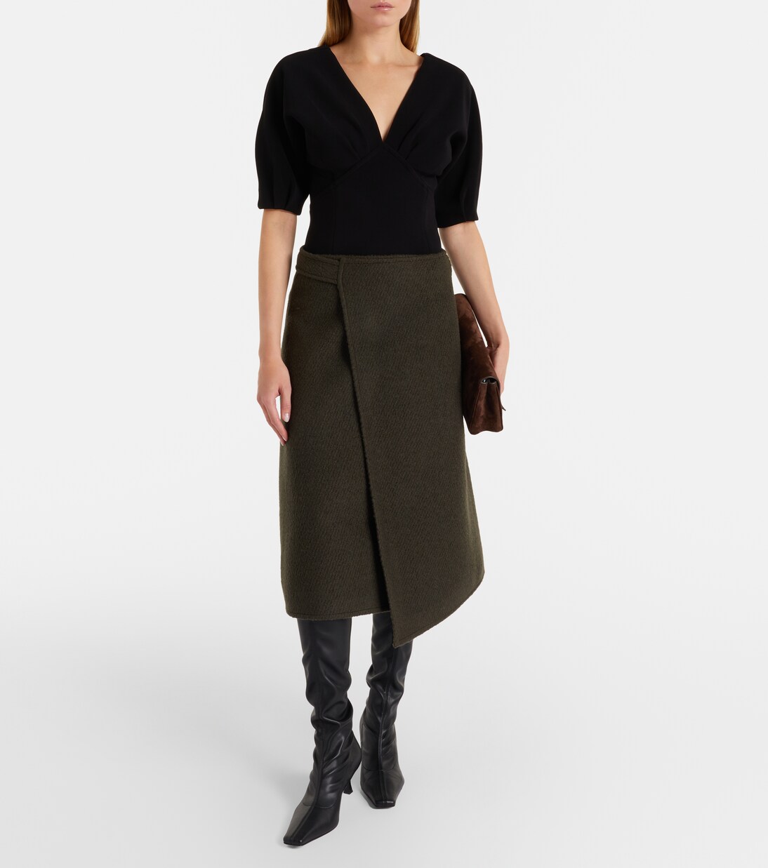 Darena crêpe top | Proenza Schouler