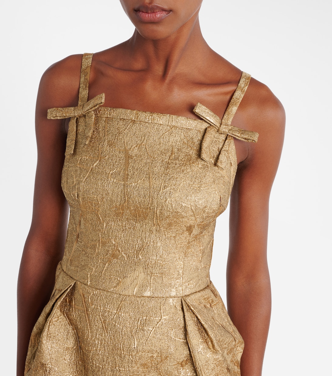 Robe de mariée longue Solana | Rebecca Vallance