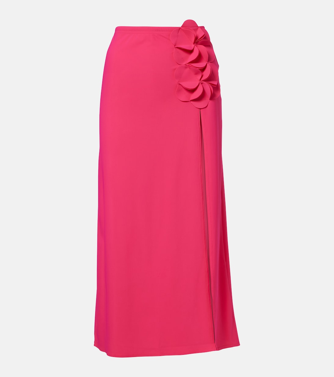 Tess floral-appliqué beach cover-up | Karla Colletto