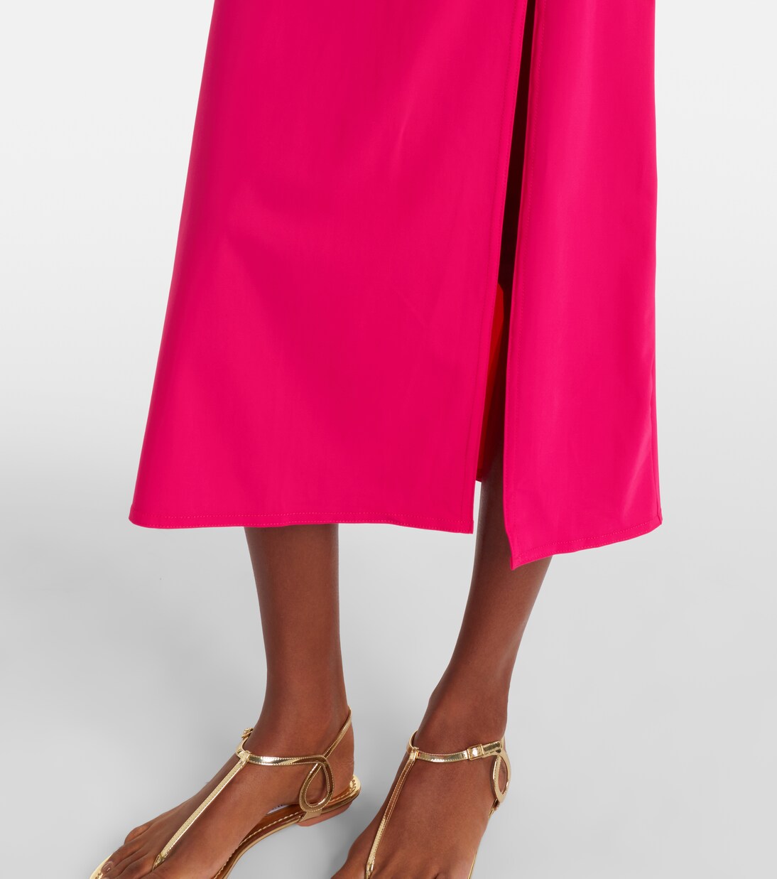 Tess floral-appliqué beach cover-up | Karla Colletto