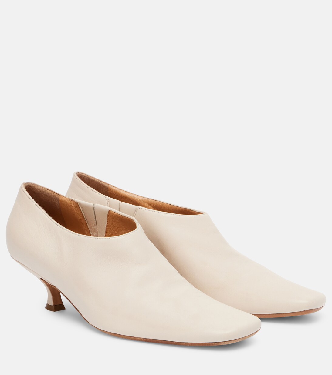 Anna leather pumps | Calvin Klein Collection