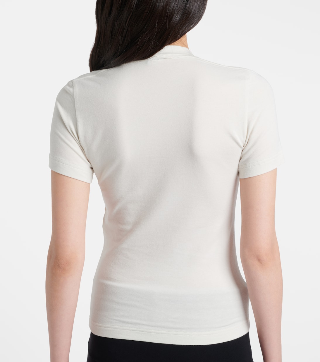 3B Sports Icon cotton-blend jersey T-shirt | Balenciaga