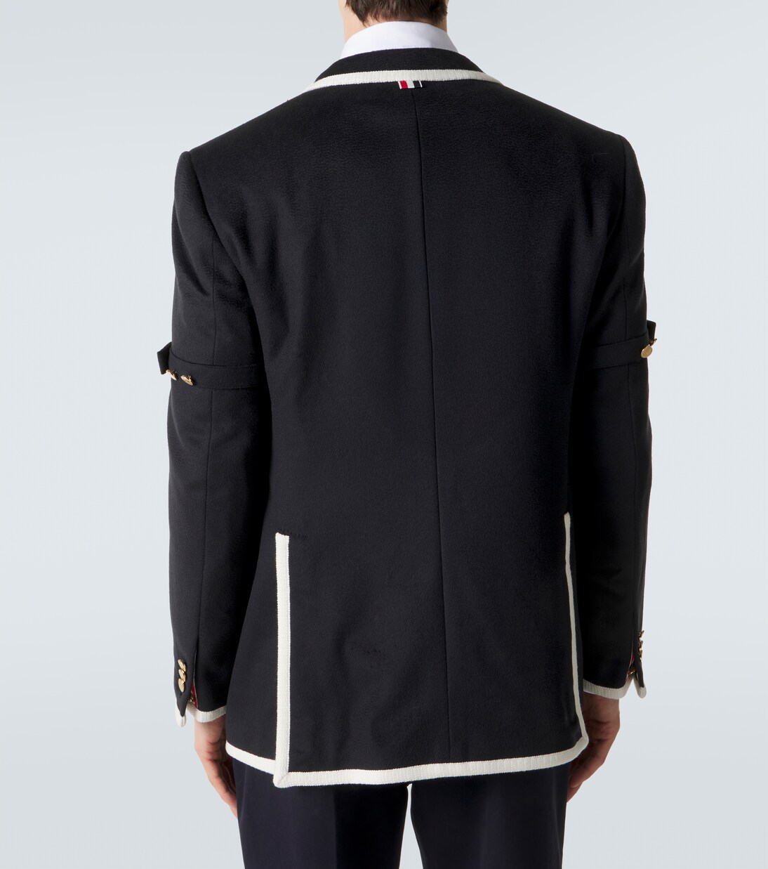Bestickter Blazer aus Kaschmir | Thom Browne
