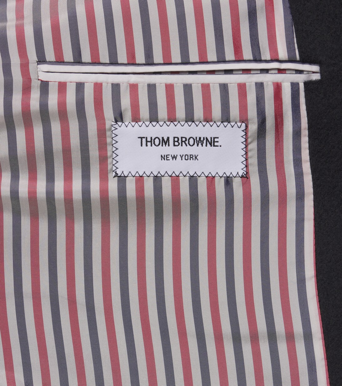 Bestickter Blazer aus Kaschmir | Thom Browne