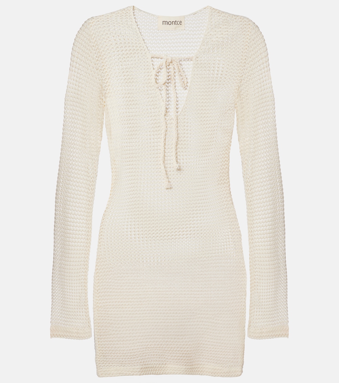 Sophia crochet minidress | Montce