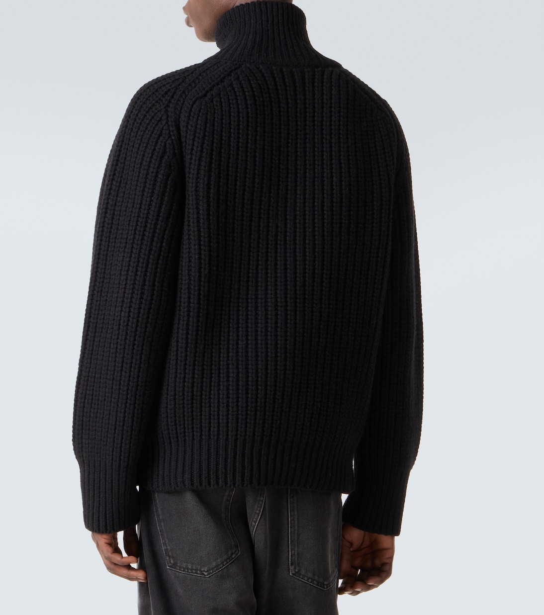 x Aaron Levine Bristol virgin wool sweater | Studio Nicholson