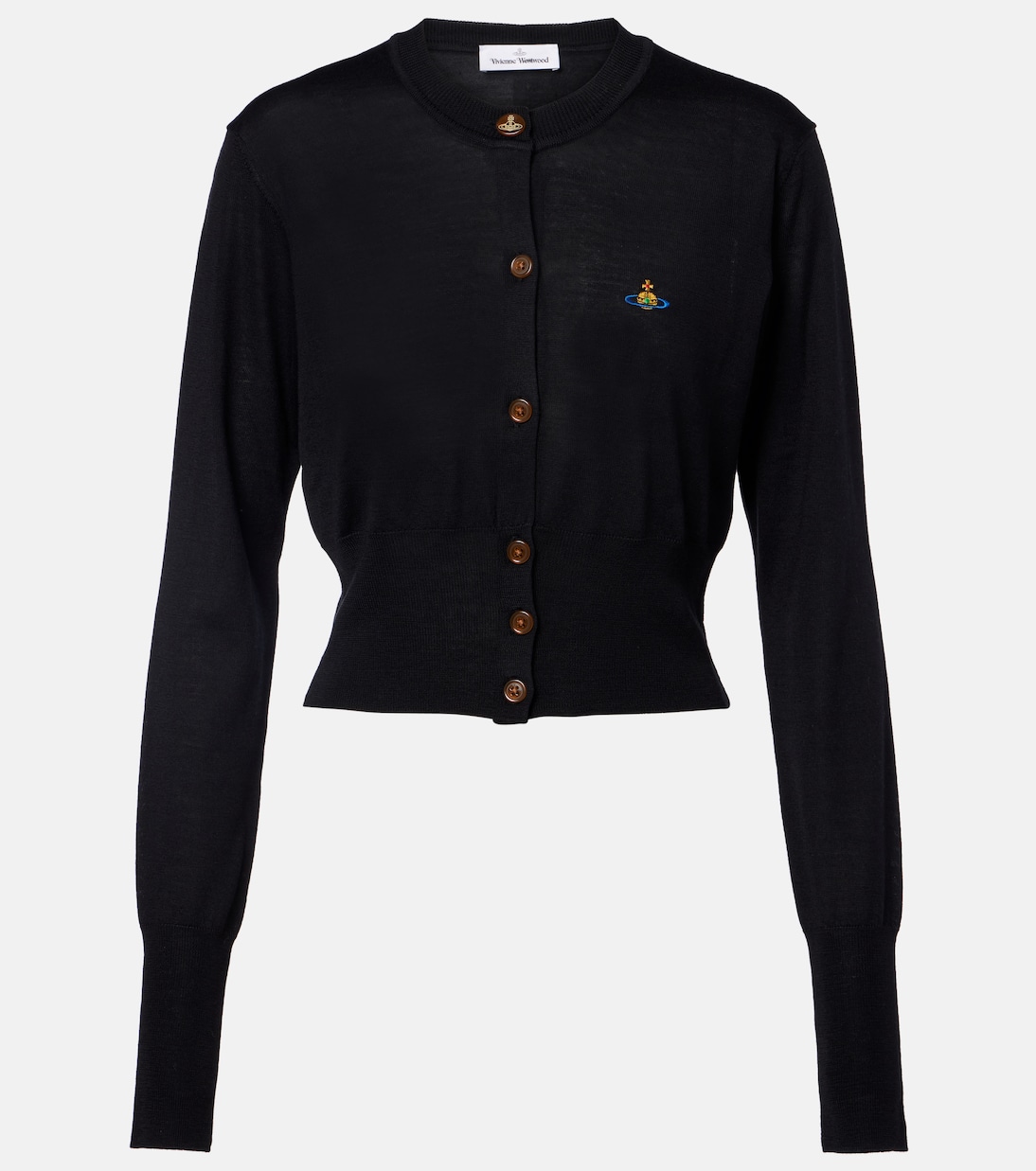 Bea cropped wool and silk cardigan | Vivienne Westwood