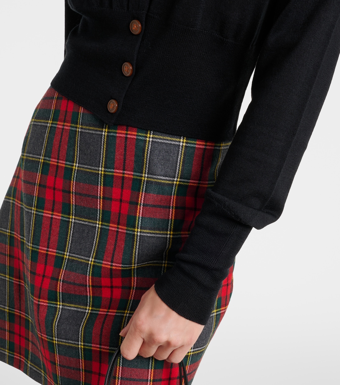 Bea cropped wool and silk cardigan | Vivienne Westwood