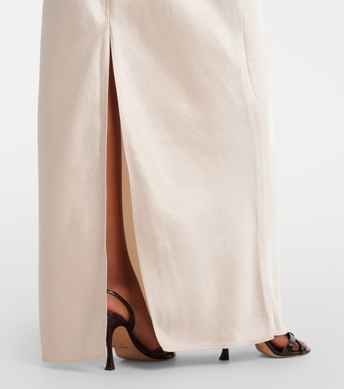Satin maxi skirt | Vince