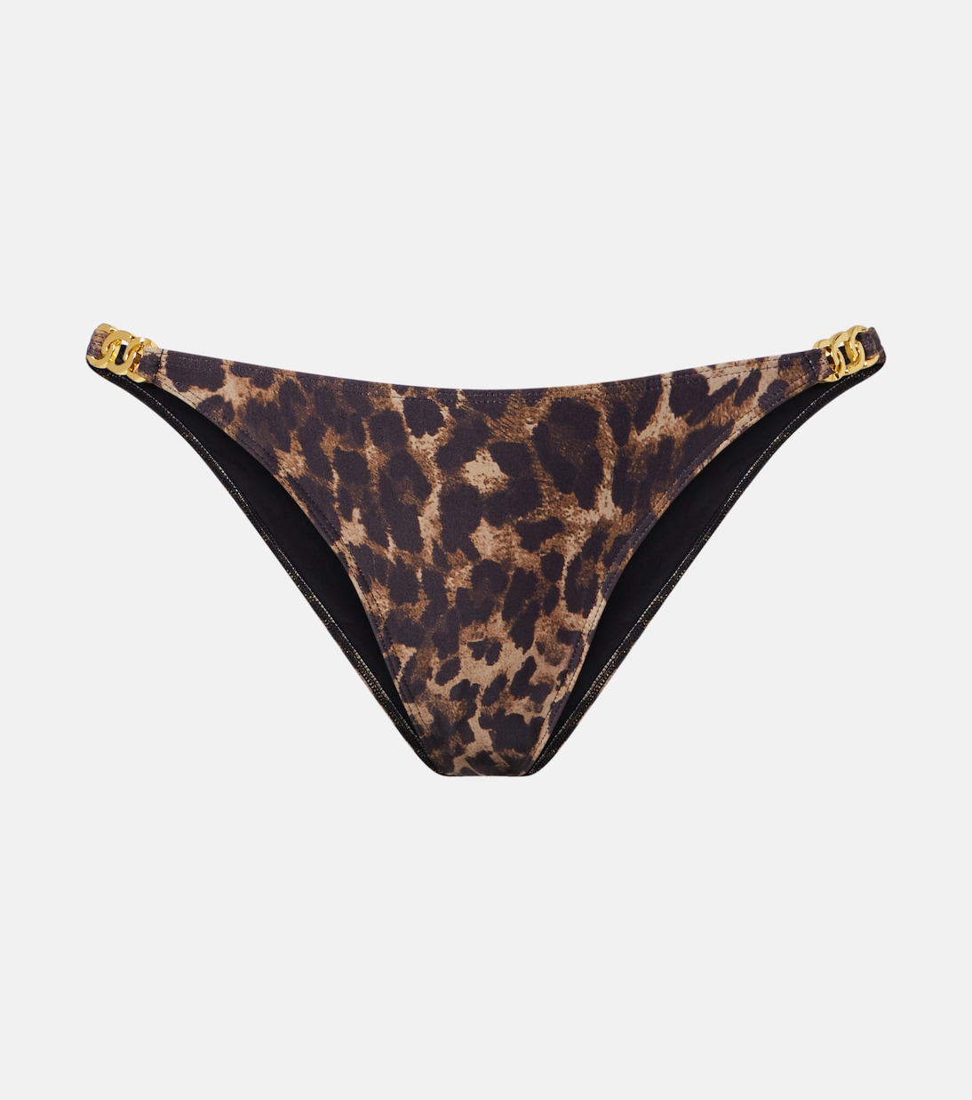 Leopard-print bikini bottoms | Nili Lotan