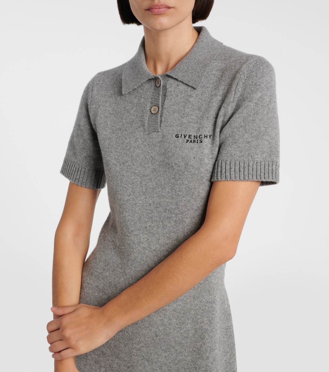 Polokleid aus Wolle und Kaschmir | Givenchy