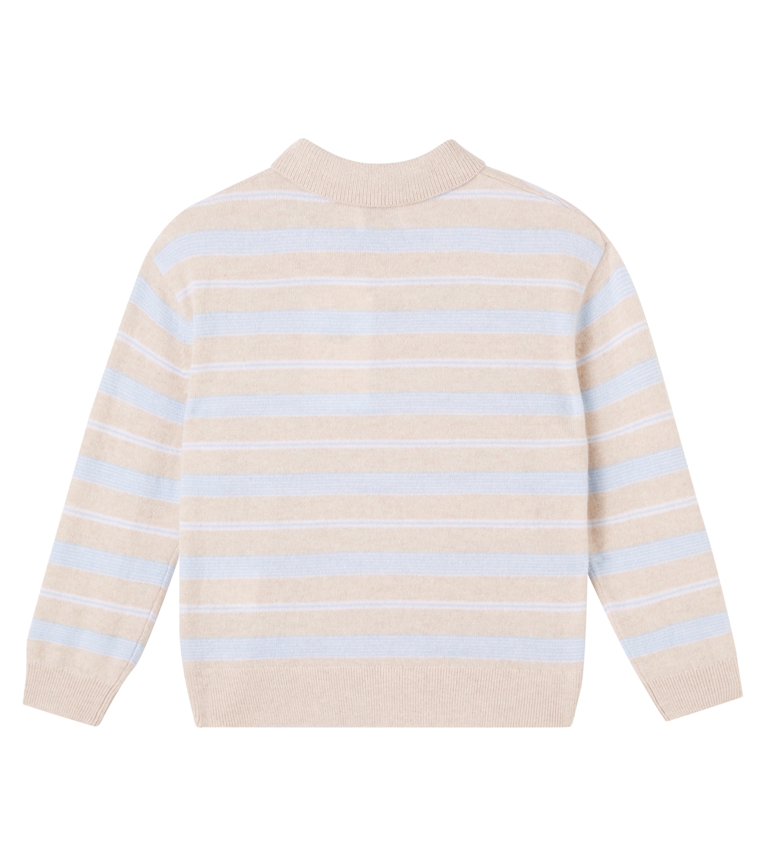 x Guest In Residence – Pull Louie rayé en cachemire | Bonpoint