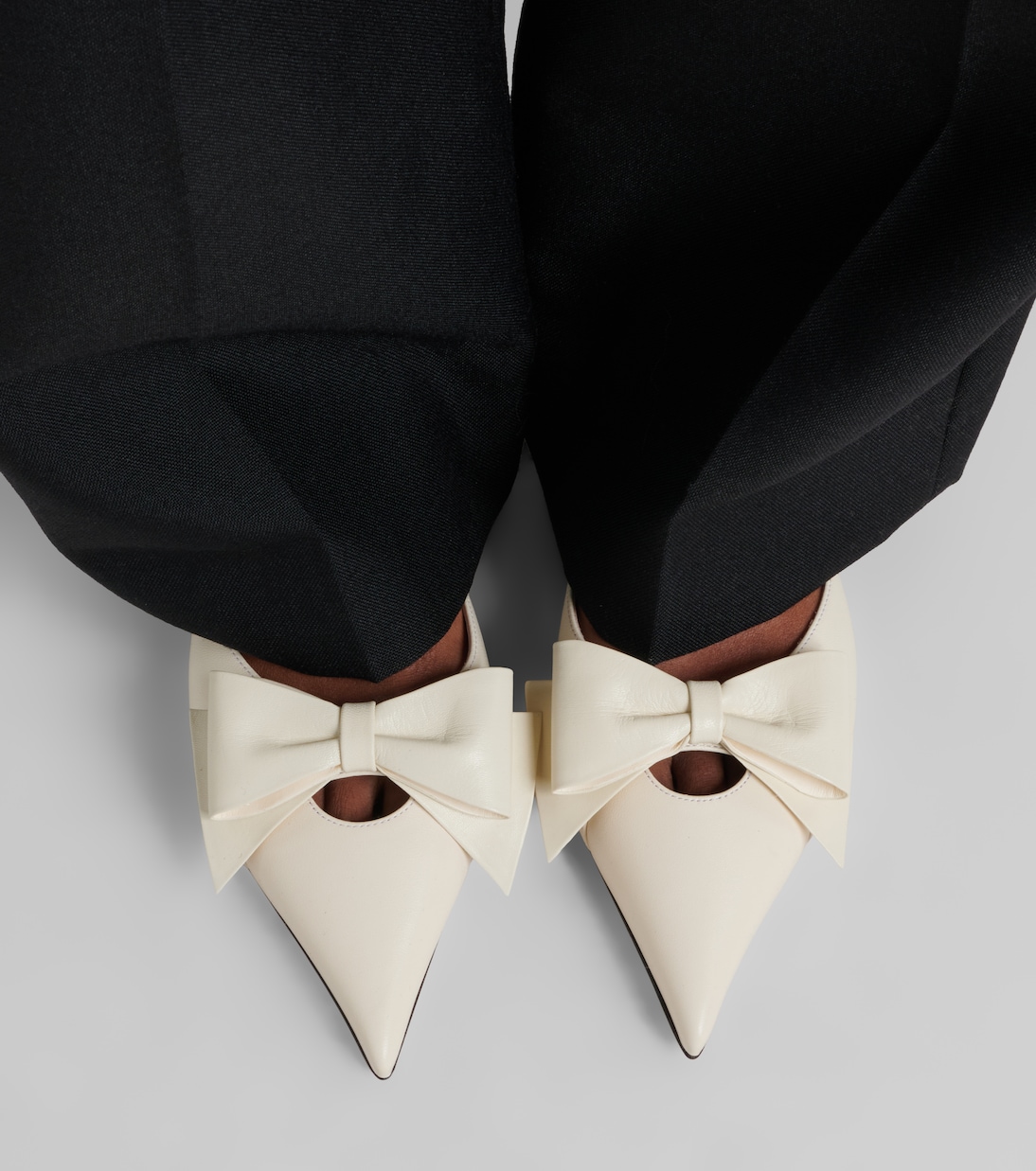 Mules aus Leder | Valentino Garavani