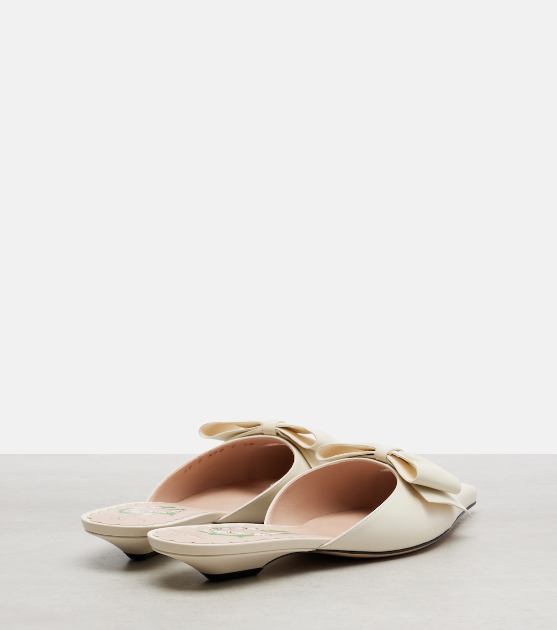 Mules aus Leder | Valentino Garavani