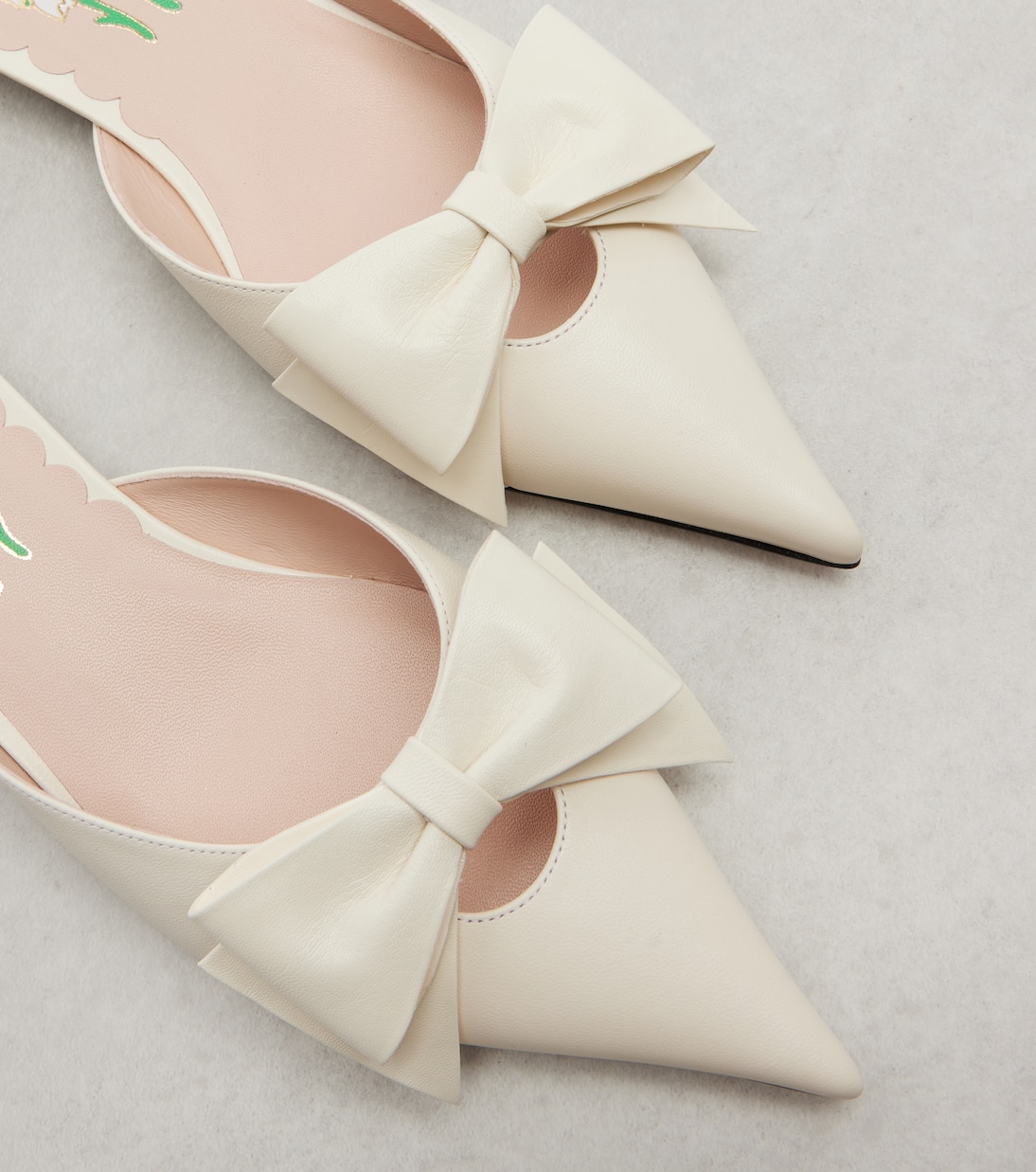 Mules aus Leder | Valentino Garavani