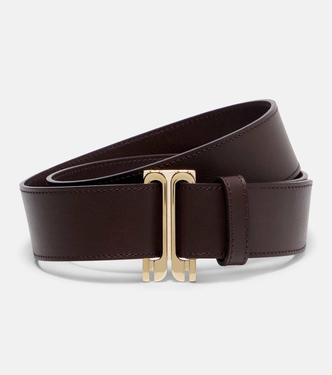 Dorian leather belt | Victoria Beckham