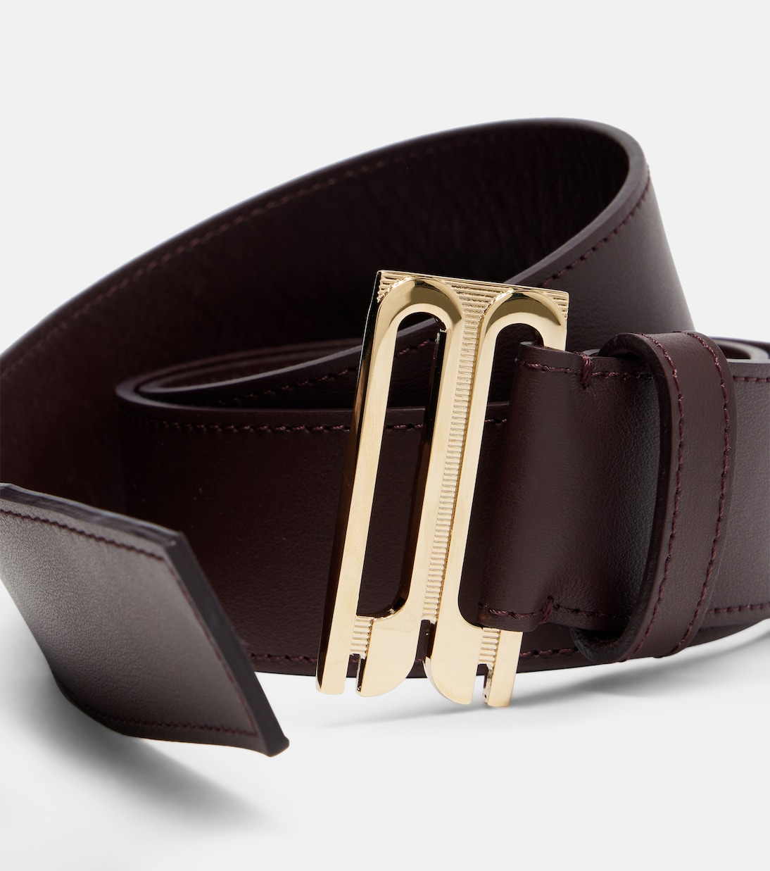 Dorian leather belt | Victoria Beckham