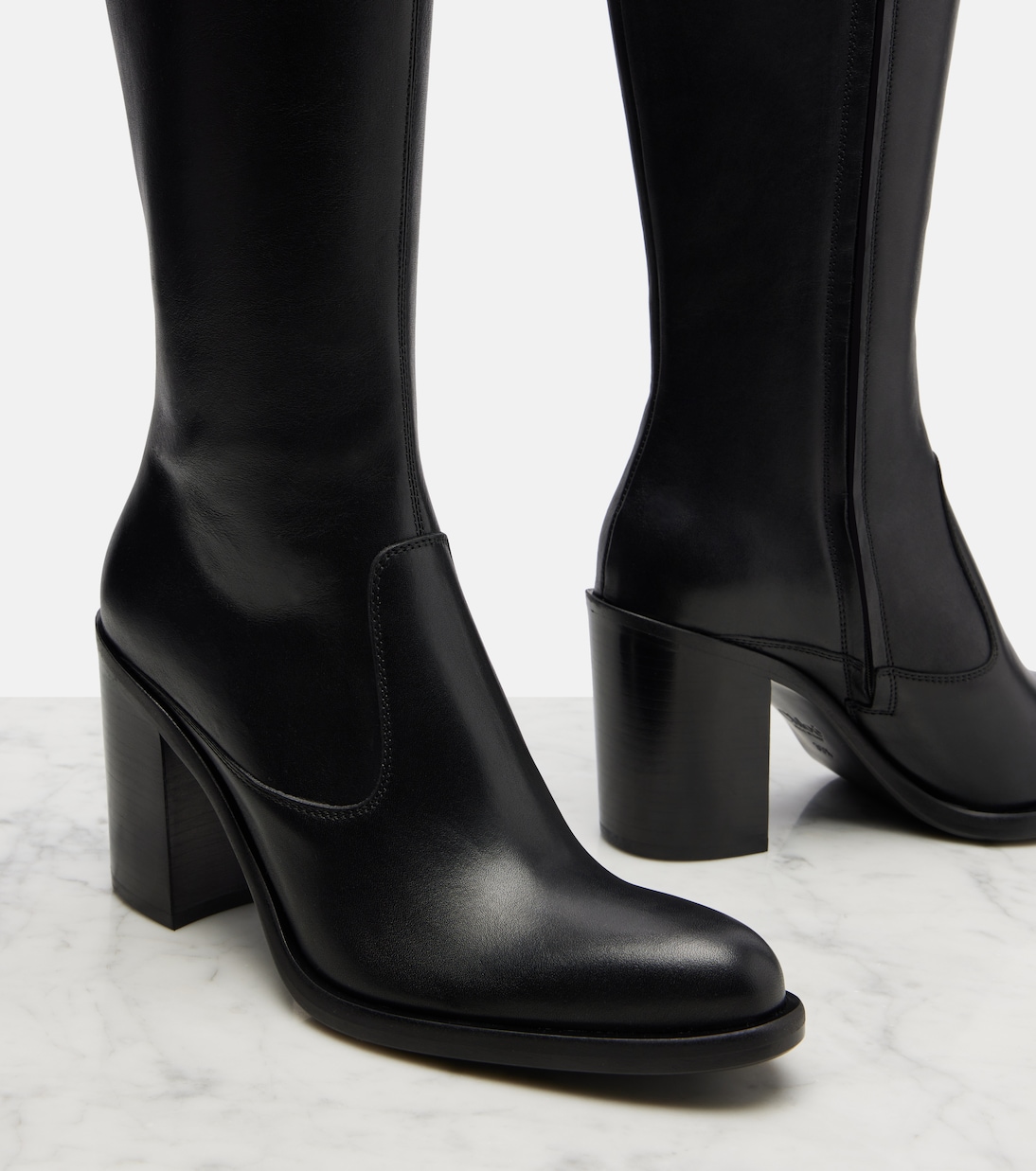 Botas altas Phoenix 90 de piel | Chloé