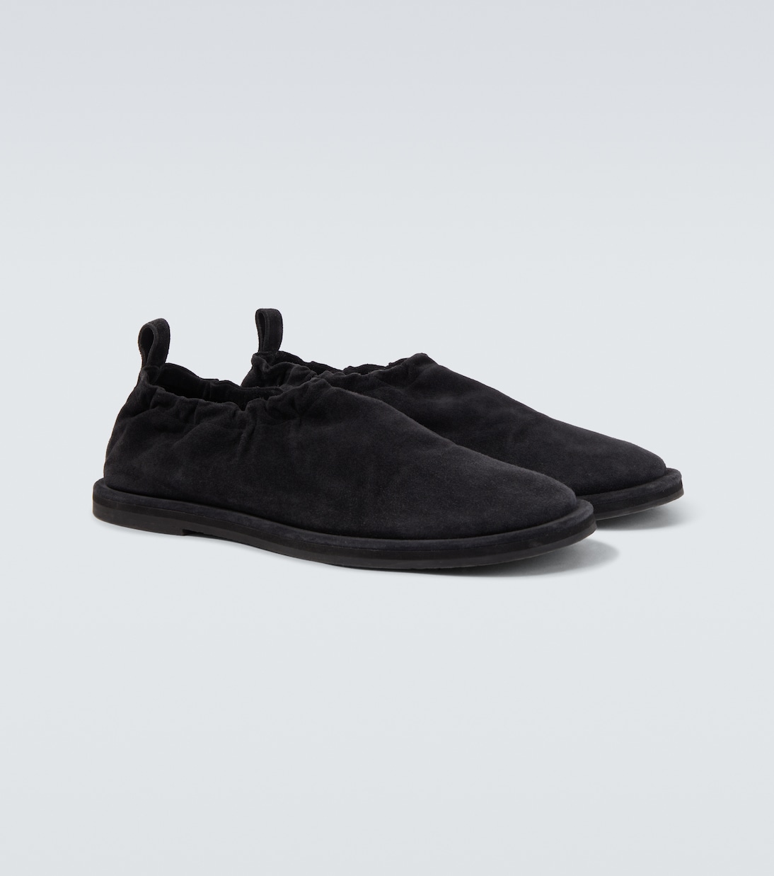 Chaussures slip-on Korine en daim | Studio Nicholson
