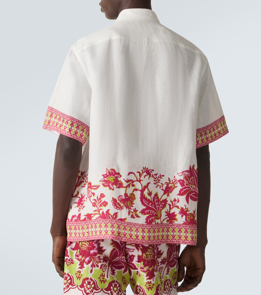 Floral linen shirt | Etro