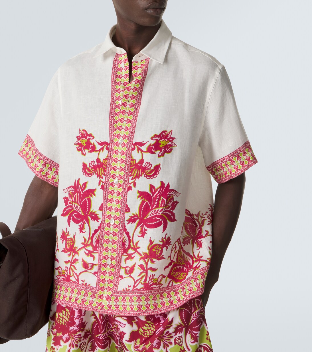 Floral linen shirt | Etro