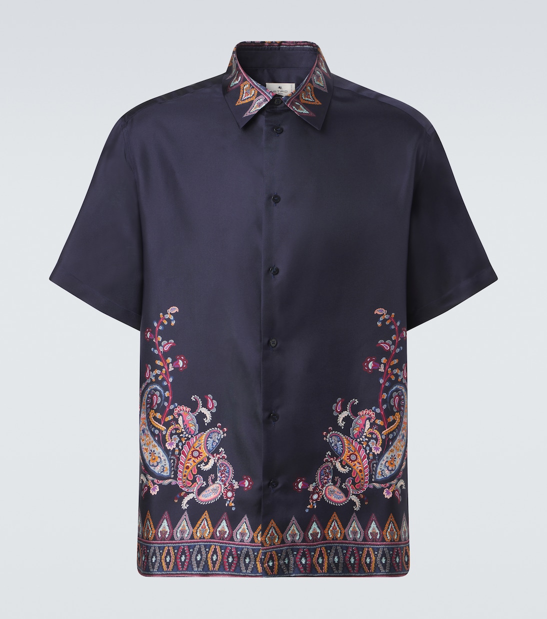 Paisley silk shirt | Etro