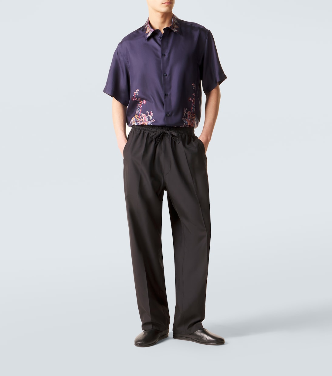 Paisley silk shirt | Etro