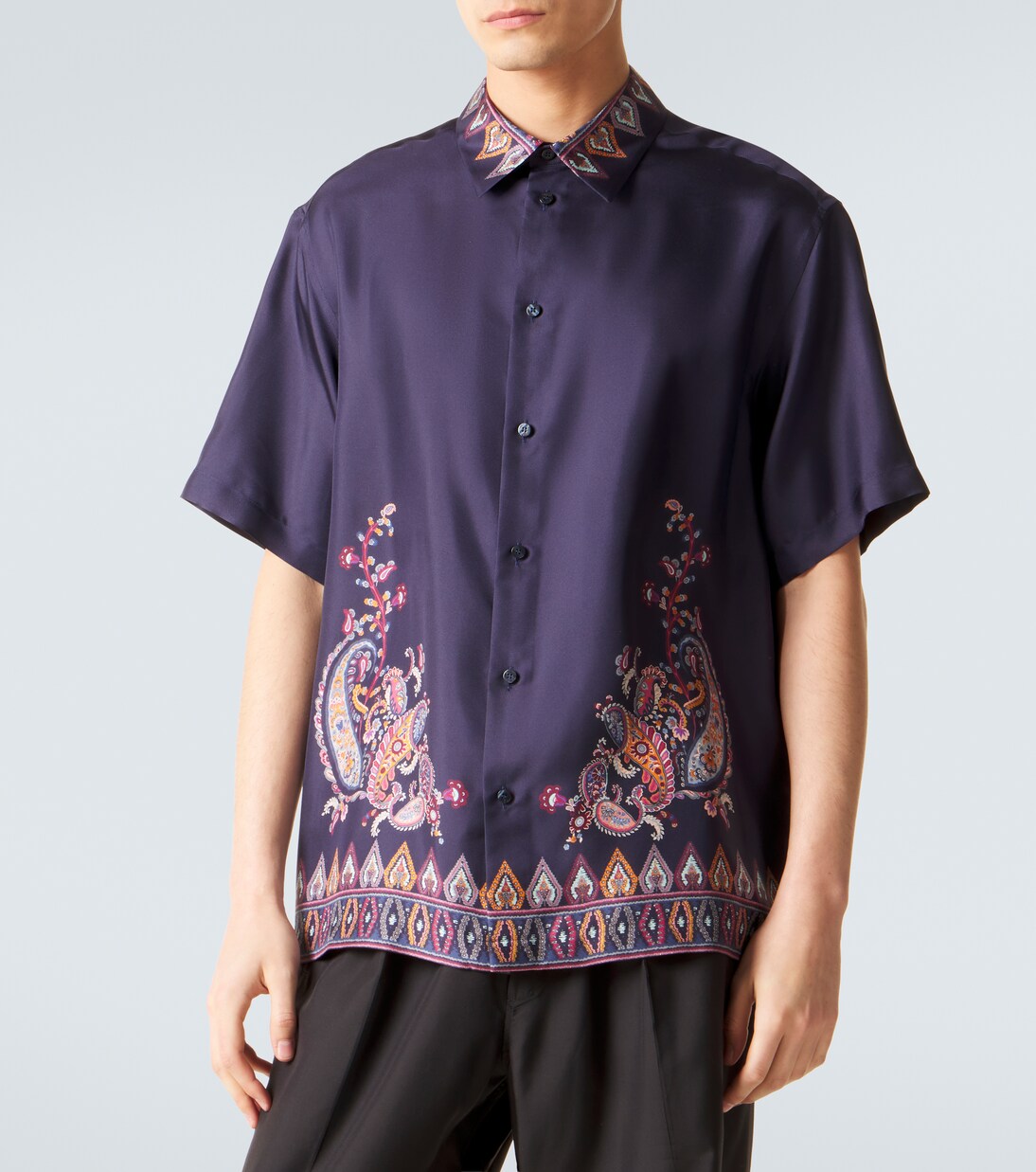 Paisley silk shirt | Etro