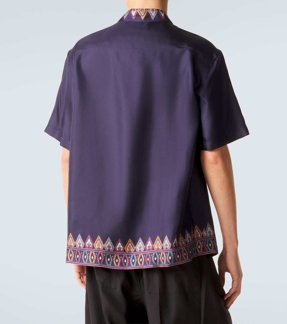 Paisley silk shirt | Etro