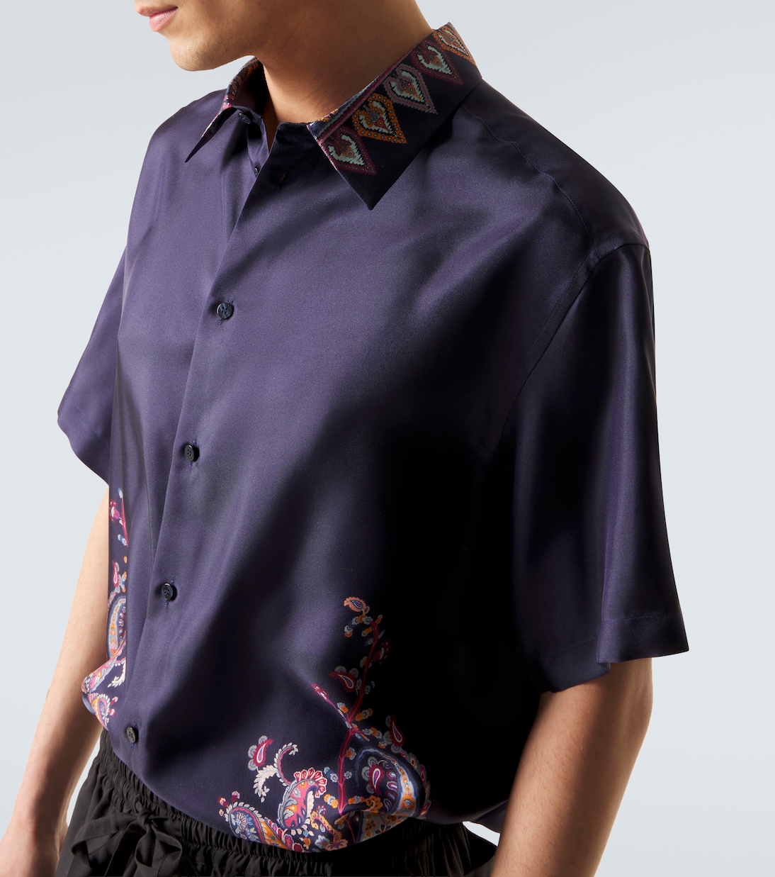 Paisley silk shirt | Etro
