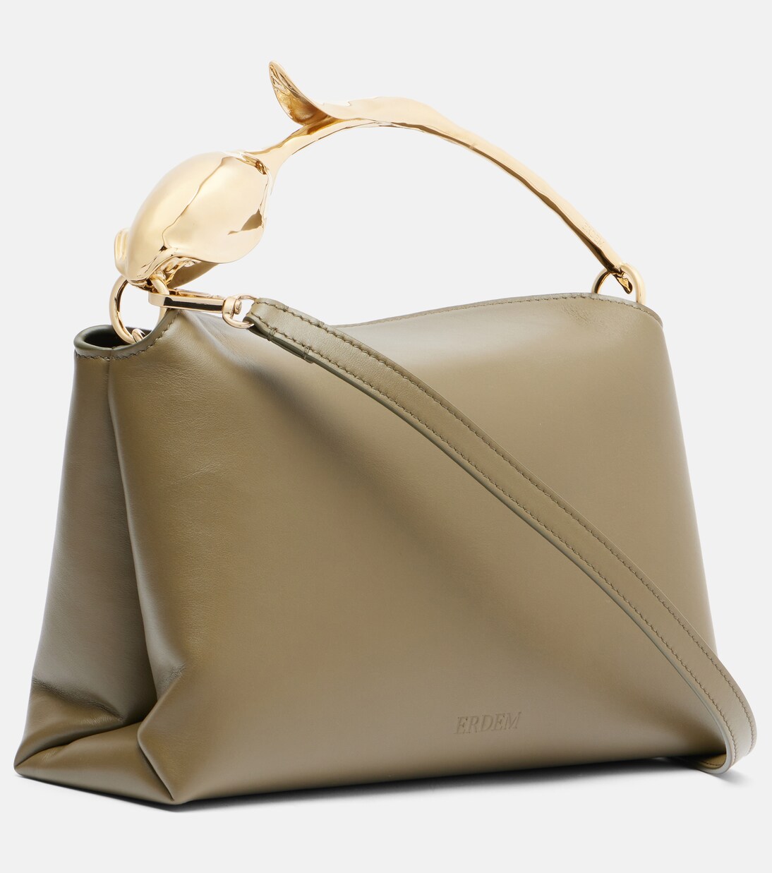 Borsa Bloom Medium in pelle | Erdem