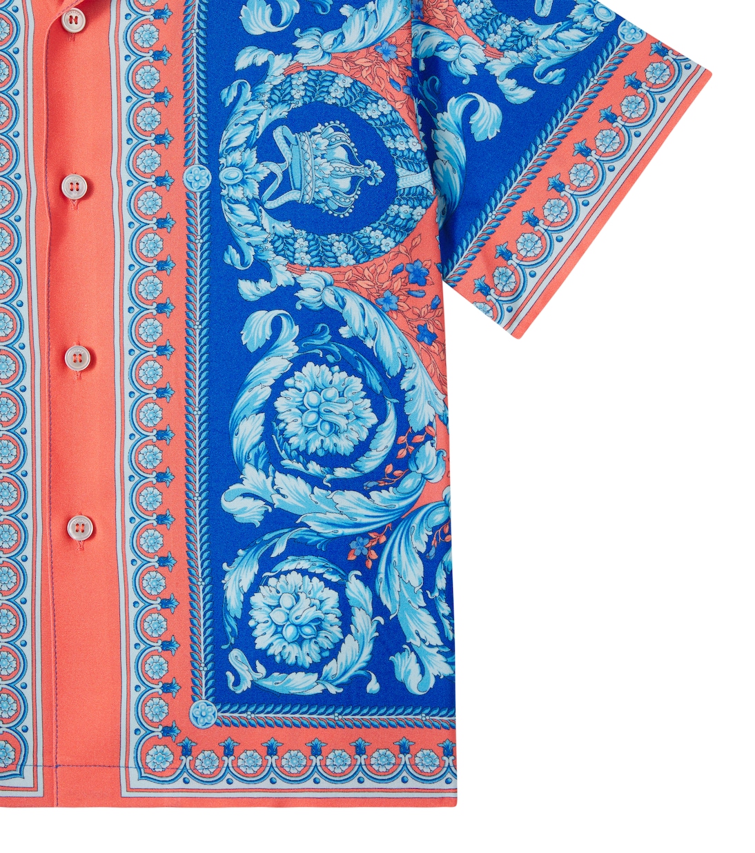 Electric Barocco shirt | Versace Kids