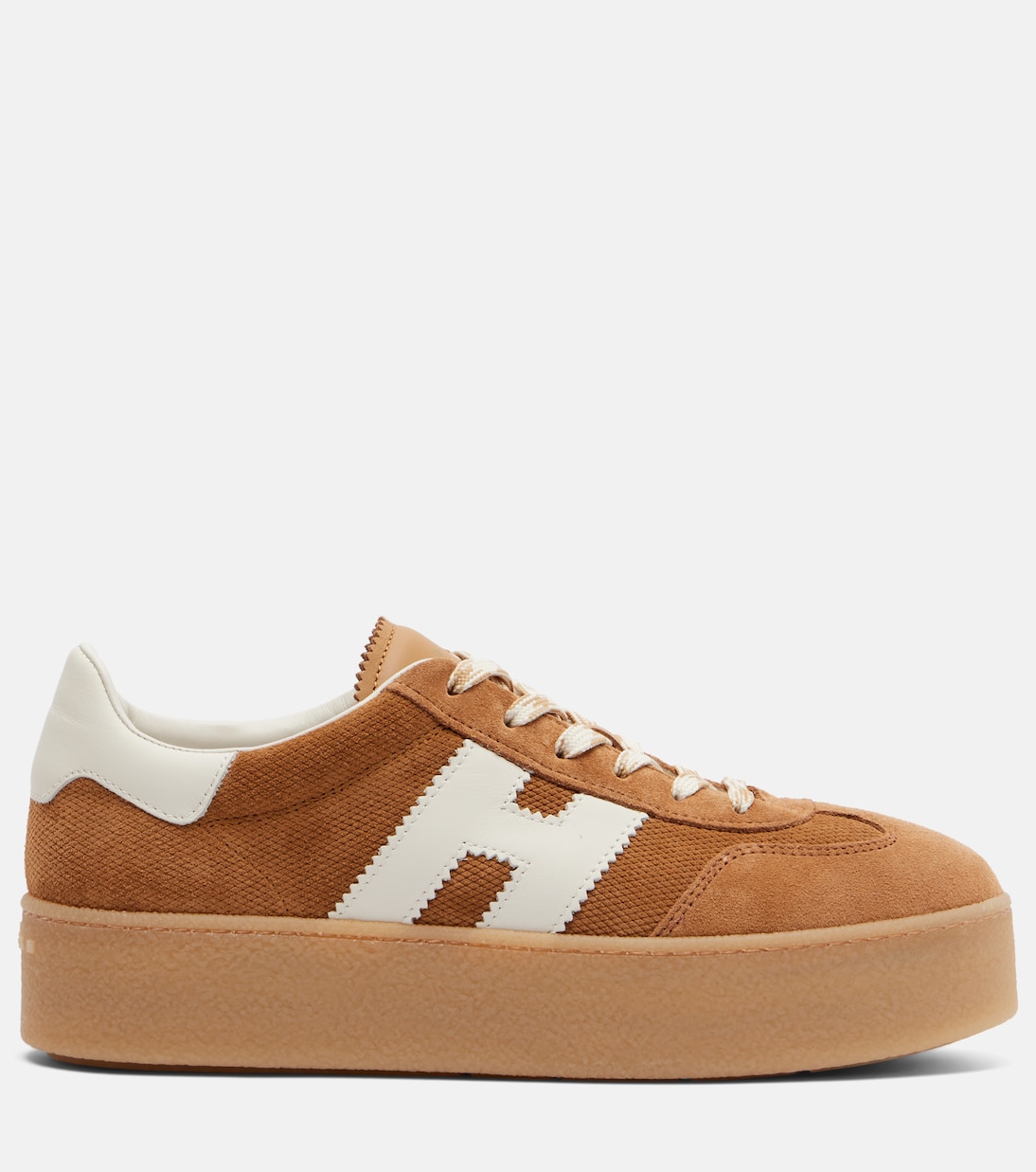 H698 suede platform sneakers | Hogan