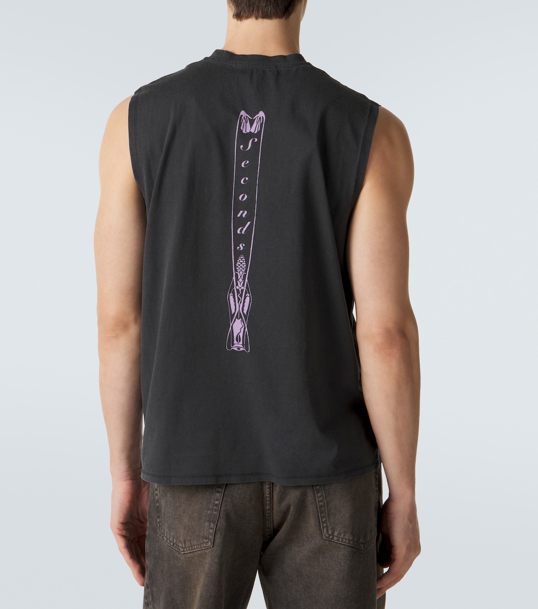 Bedrucktes Top Breathe aus Baumwolle | Our Legacy