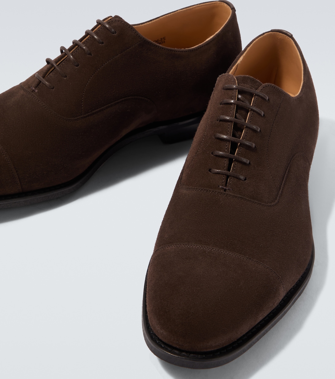 Oxford-Schuhe Consul R 2.0 aus Veloursleder | Church's