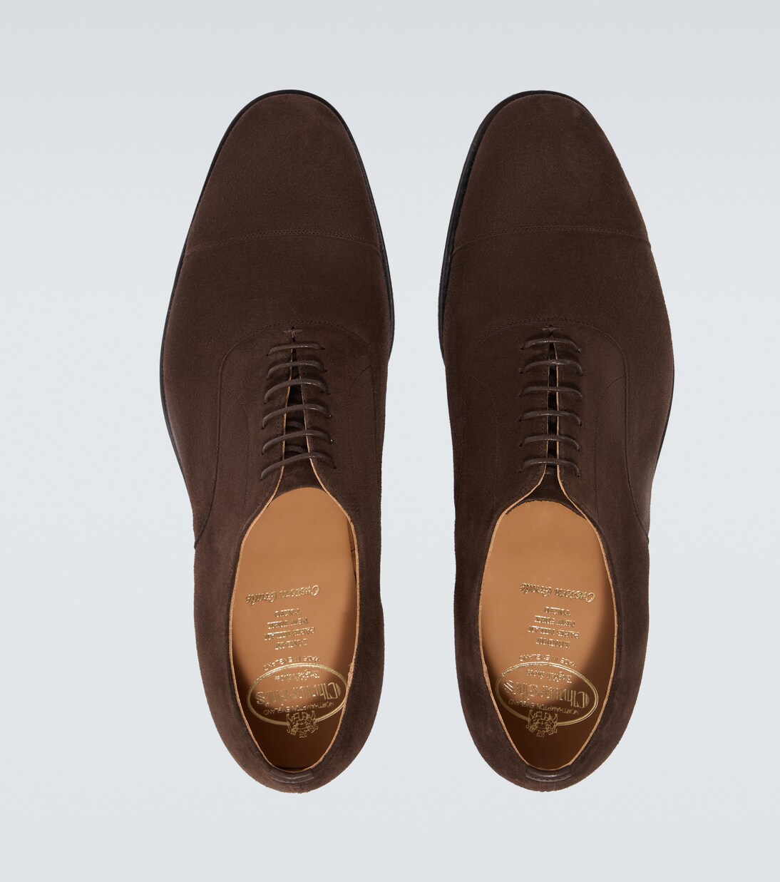 Oxford-Schuhe Consul R 2.0 aus Veloursleder | Church's
