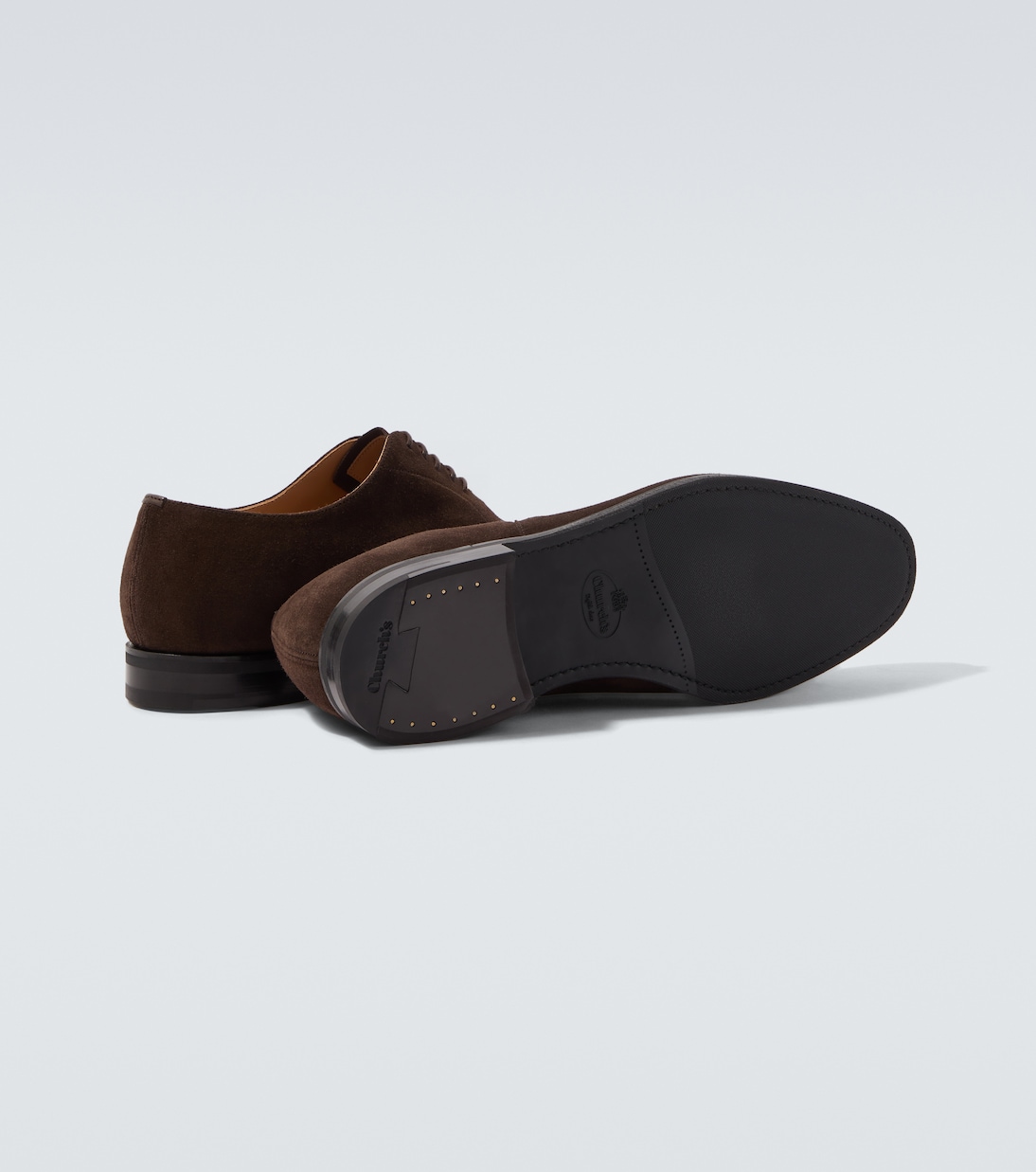 Oxford-Schuhe Consul R 2.0 aus Veloursleder | Church's