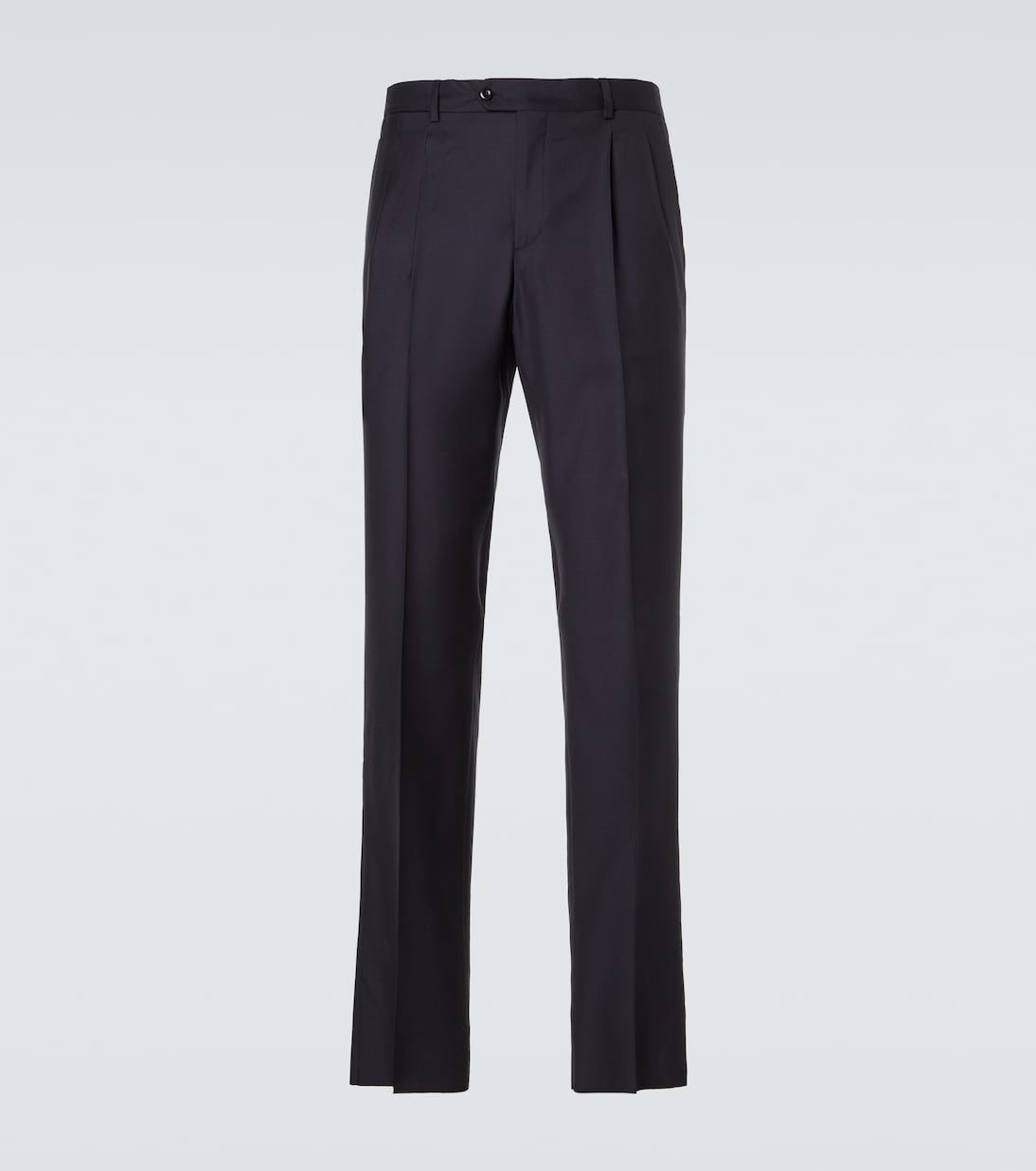 Pantalon droit en laine | Rubinacci