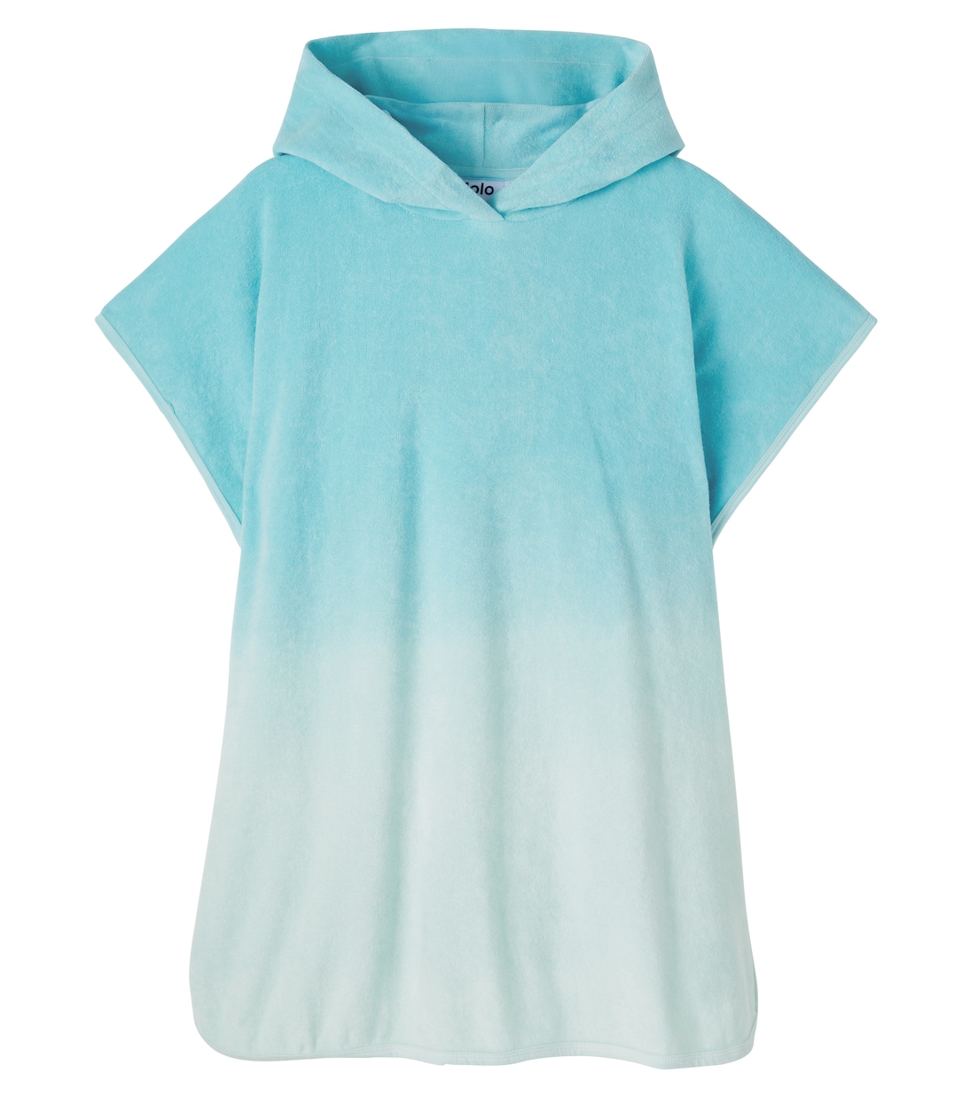 Ombré cotton terry poncho | Molo