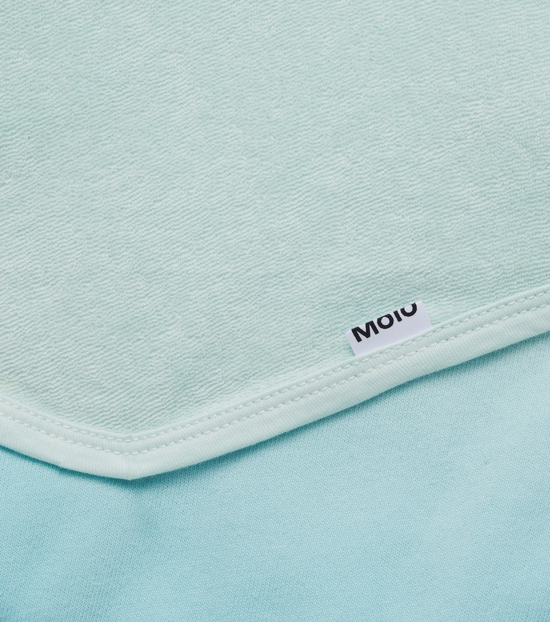 Ombré cotton terry poncho | Molo