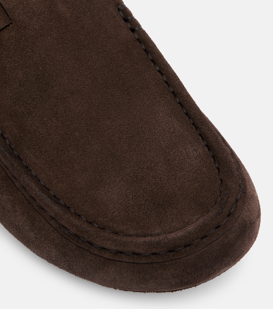 Verzierte Slippers aus Veloursleder | Tod's