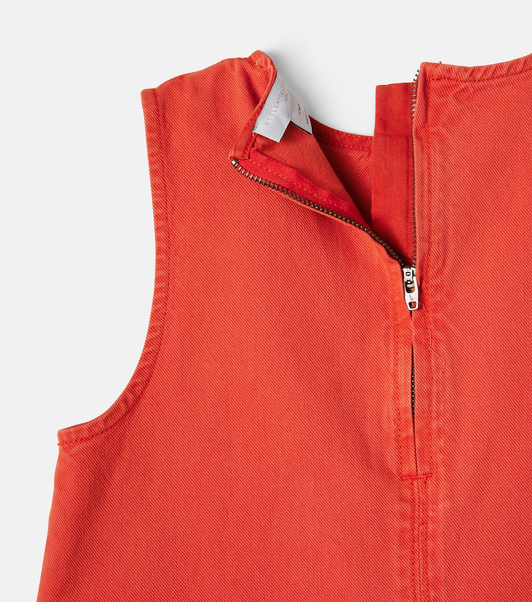 Robe en denim à appliqués | Stella McCartney Kids