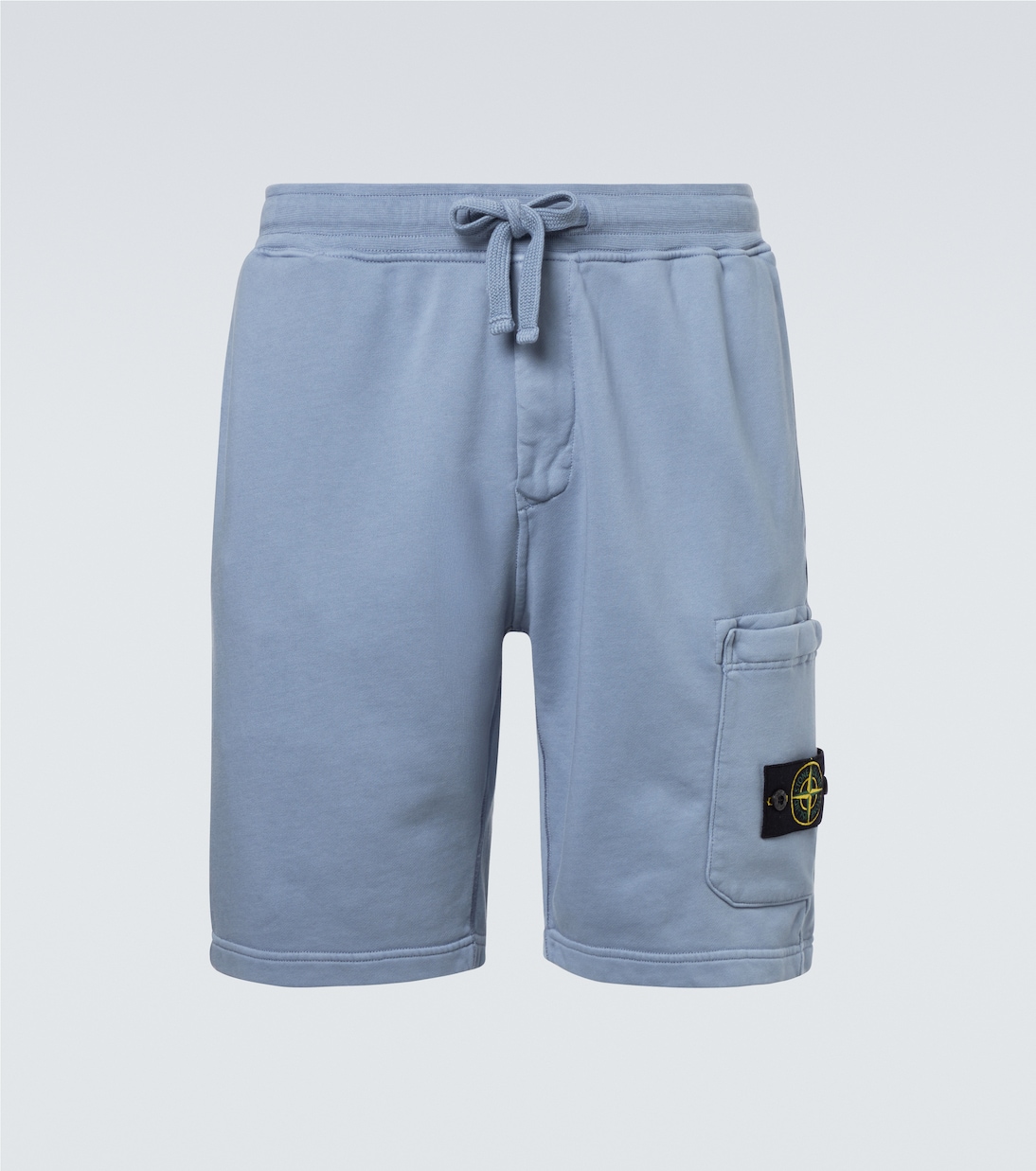 Compass cotton shorts | Stone Island