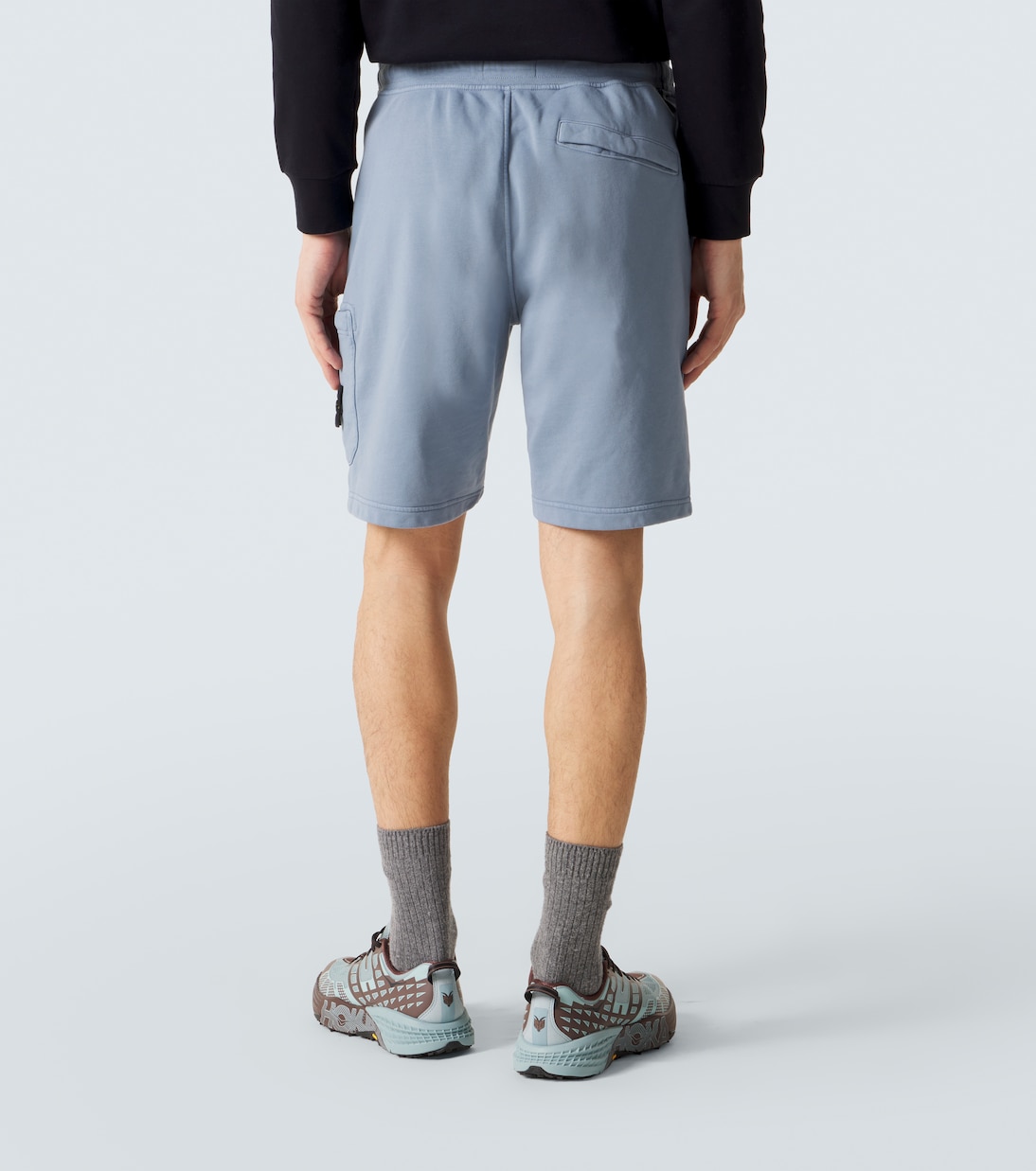 Compass cotton shorts | Stone Island