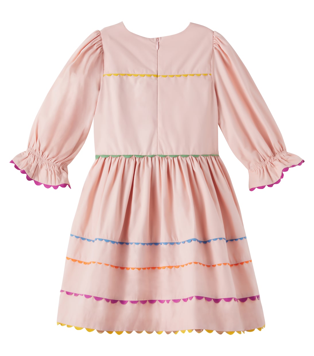 Capella scalloped cotton dress | Molo