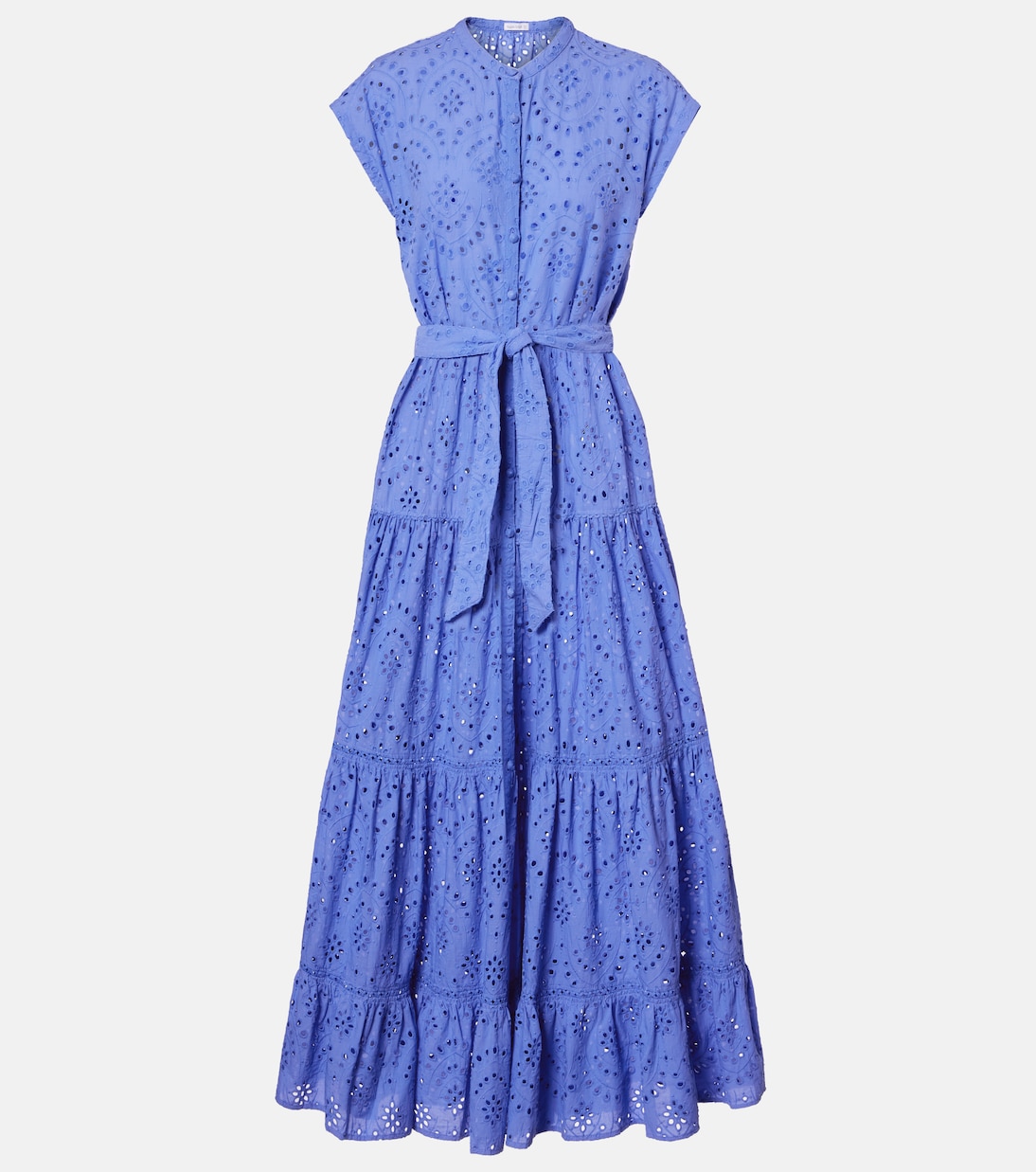 Hemdblusenkleid Kora aus Baumwolle | Poupette St Barth