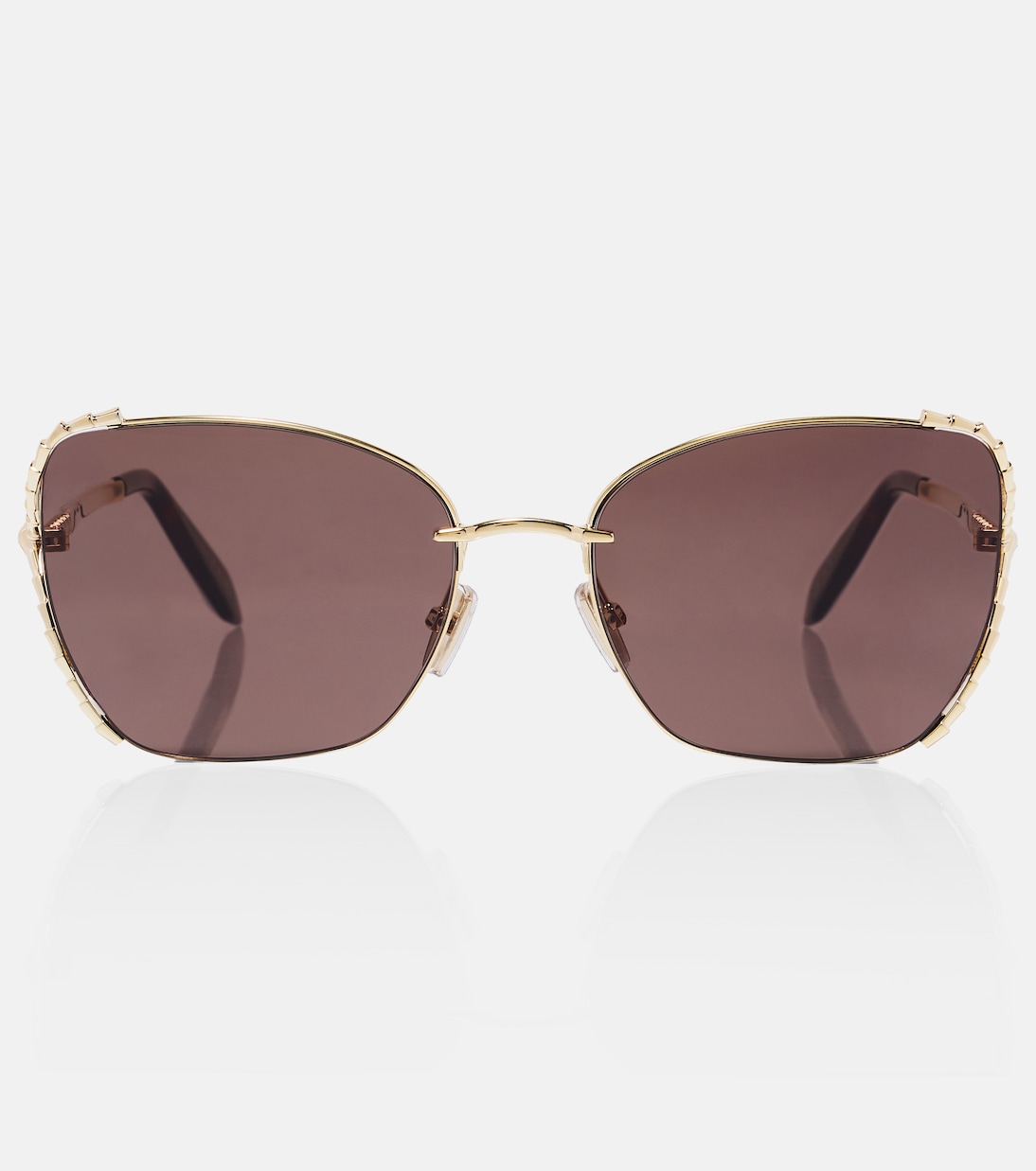 Serpenti Viper cat-eye sunglasses | Bvlgari