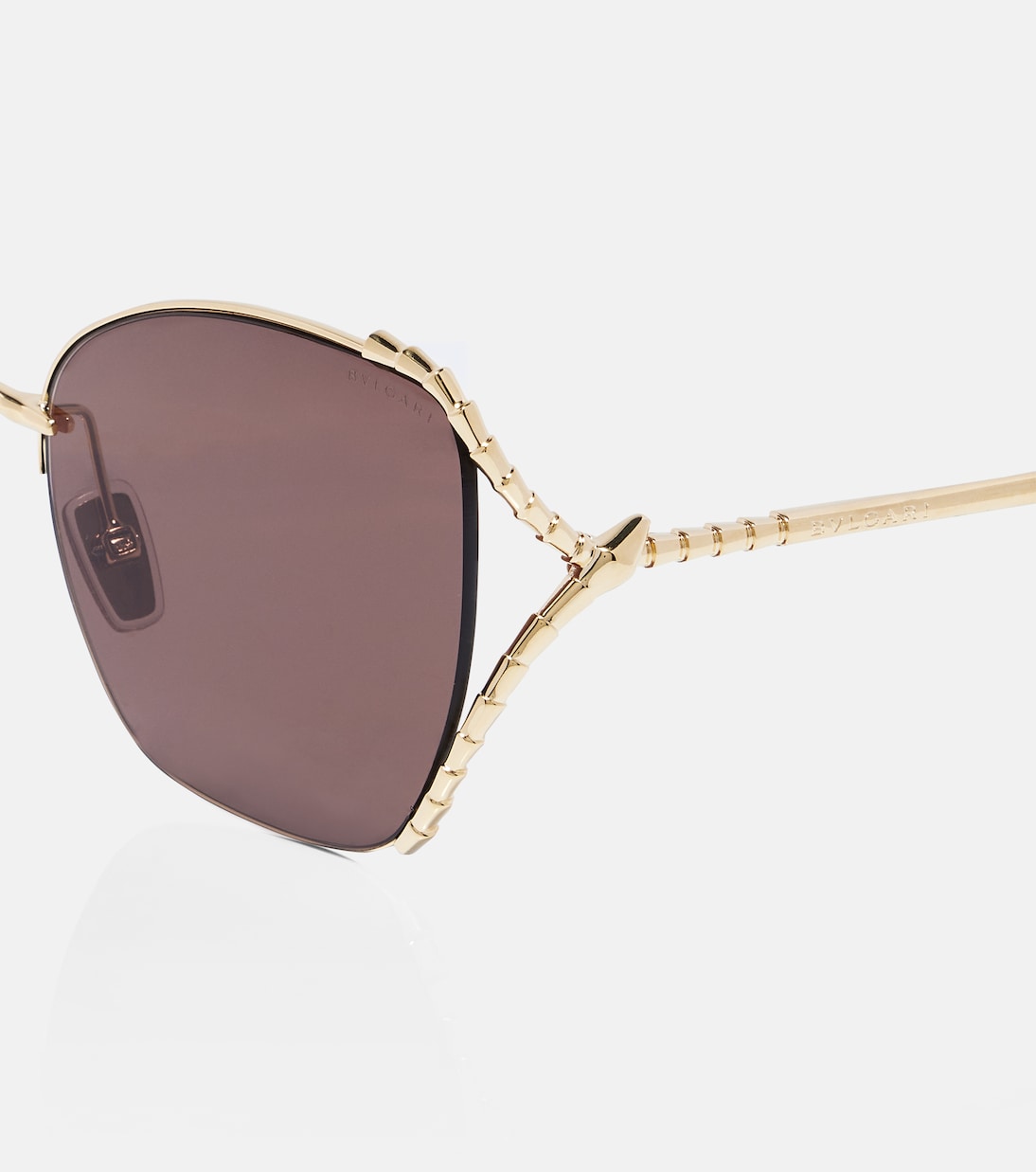 Serpenti Viper cat-eye sunglasses | Bvlgari