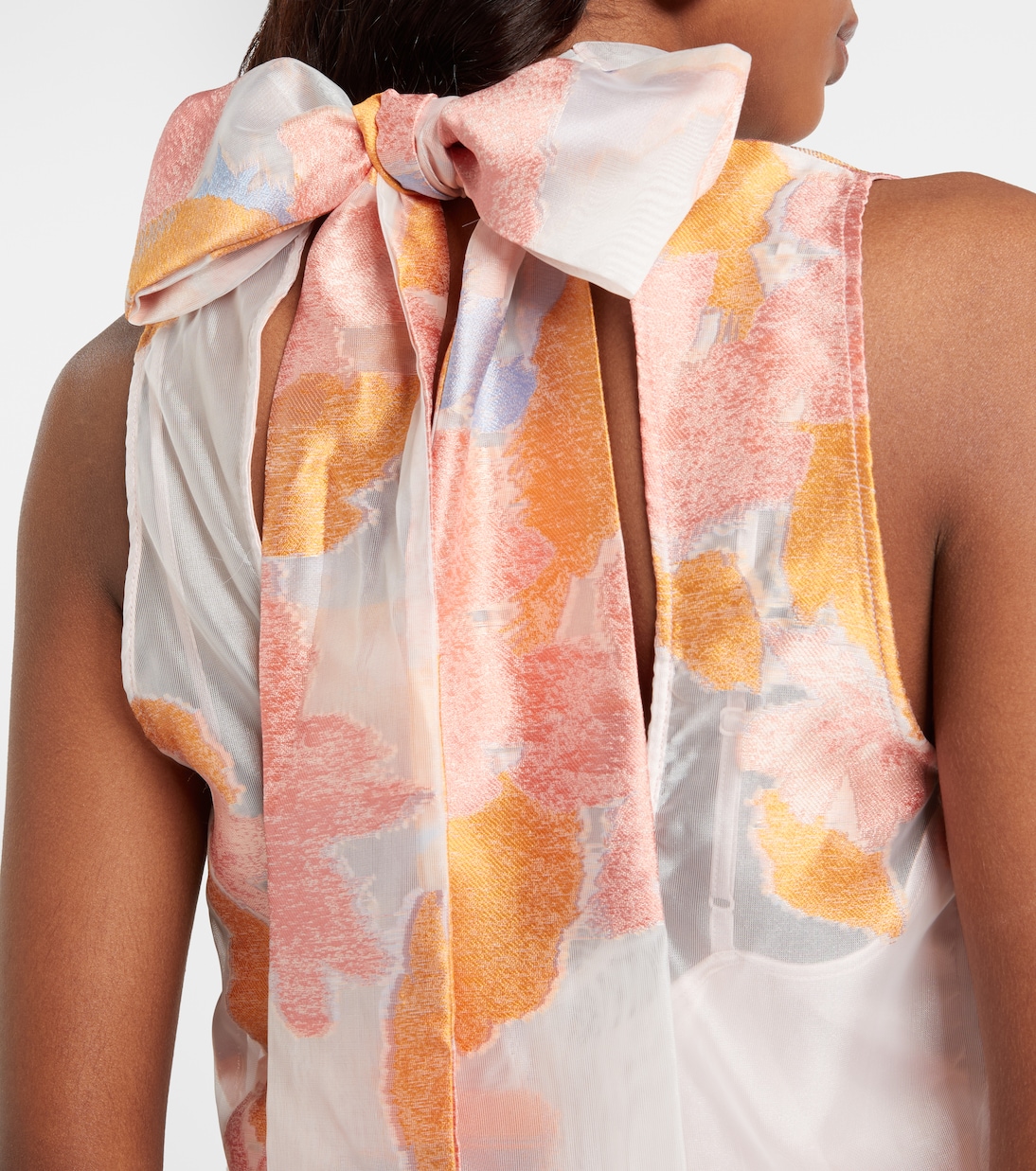 Minikleid Albee aus Organza | Staud