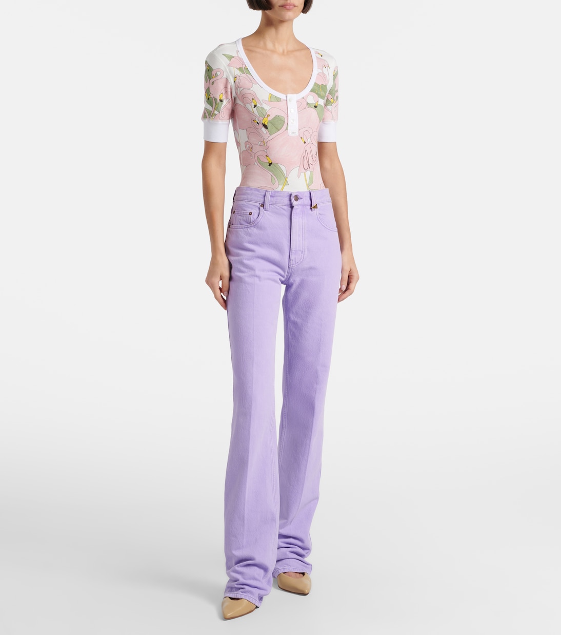 Straight Jeans | Chloé